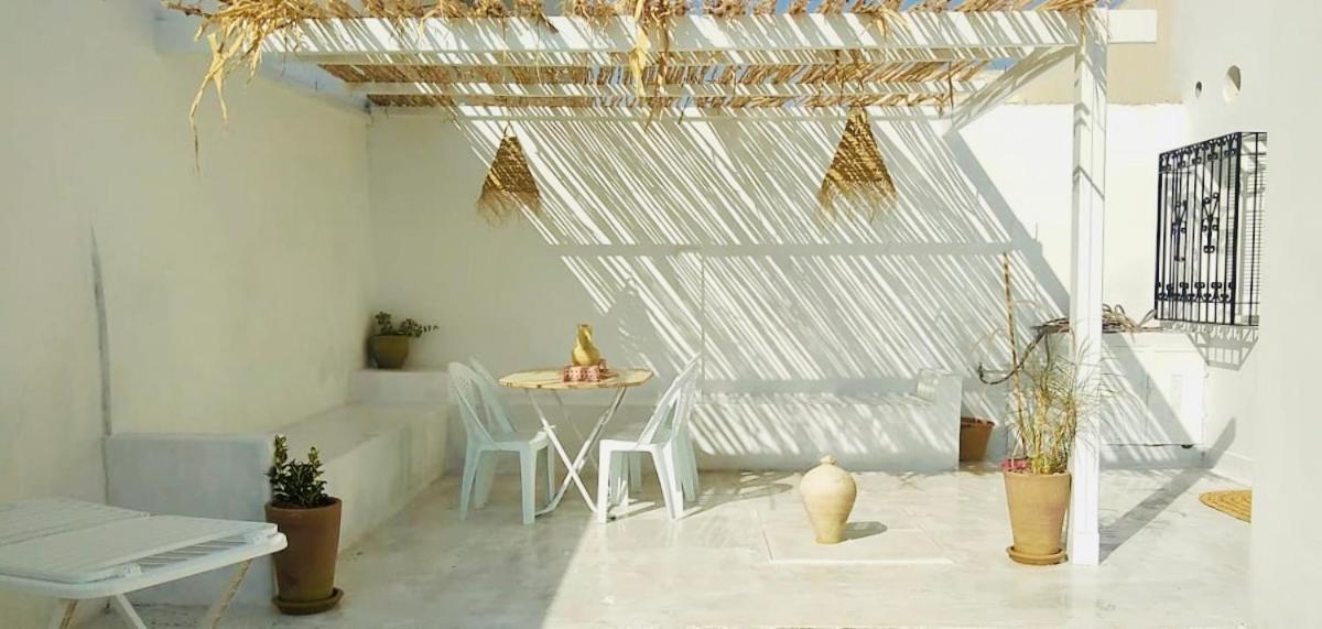 Dar Almasyaf, Maison Bord De Mer Gabes Экстерьер фото